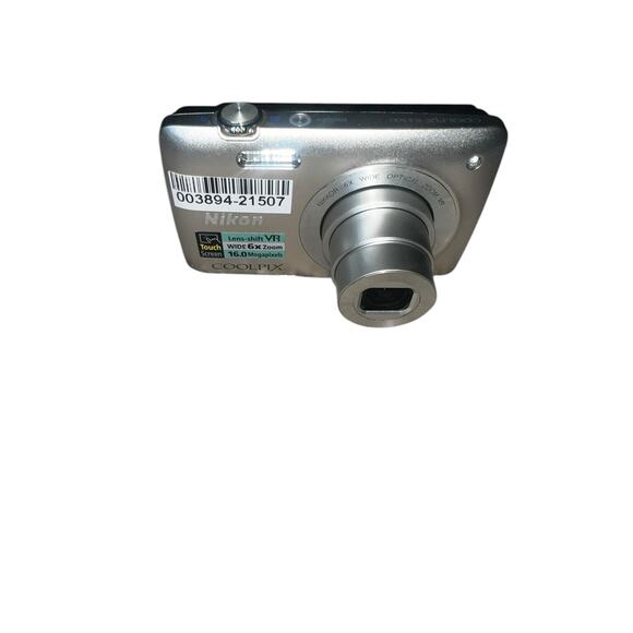 Nikon Coolpix S4300 Digital Camera 16MP 6x Zoom Touch Screen Silver - Picture 3 of 14